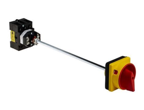 Przełącznik izolacyjny bez bezpiecznika 3-biegunowy 125 A 55 kW 3-fazowy IP65