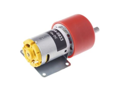 Motoreduktor DC, 990 mA, 7,98 W, 233 obr./min, 2587 gcm, RS PRO