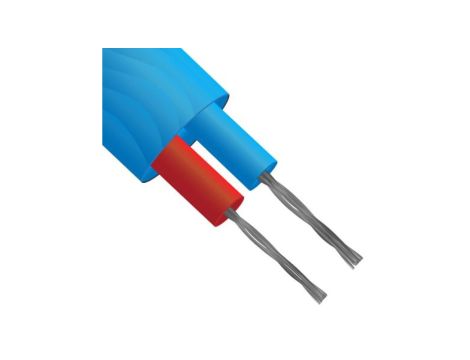 Przewód termoparowy T, -10 → +105 C., dł. 200m, izolacja: PVC, 7-żyłowy, RS PRO