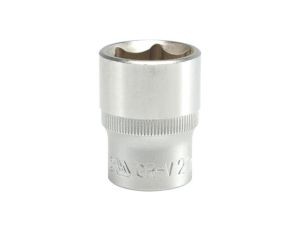 NASADKA KRÓTKA 6-KĄTNA CHROMOWANA 1/2 21MM