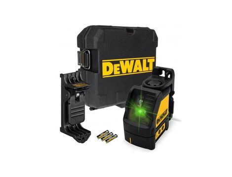 Laser krzyżowy zielony