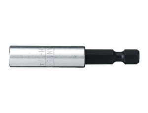 ADAPTER KOŃCÓWEK MAGNET. 6-KĄT. 1/4, L=60 MM, 5 SZT. P