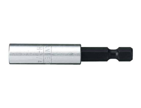 ADAPTER KOŃCÓWEK MAGNET. 6-KĄT. 1/4, L=60 MM, 5 SZT. P