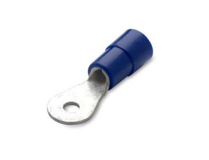 KOŃCÓWKA KABLOWA IZO.NIEBIESKA 2.5/6(10SZT)ZAKRES 1.5-2.5MM2