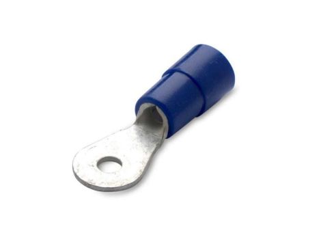 KOŃCÓWKA KABLOWA IZO.NIEBIESKA 2.5/6(10SZT)ZAKRES 1.5-2.5MM2