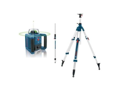 Laser rotacyjny grl300hv+bt300hd+gr240