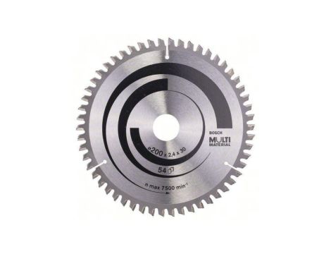 Piła tarczowa-h multi 200*2,4*30/z54