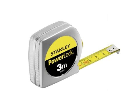 MIARA POWERLOCK, CHROMOWANA OBUDOWA PLASTIKOWA 3M/12.7MM L