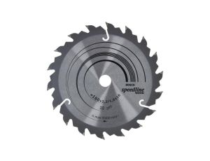 Piła tarczowa h speedline 160*2,4*16z*18