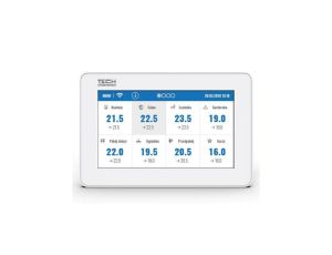 TECH M-9R - Panel kontrolny do listwy L-9R przewodowy kolor biały