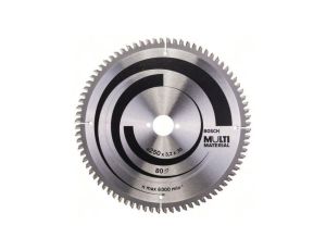 Piła tarczowa-t multi 250*3,2*30z80