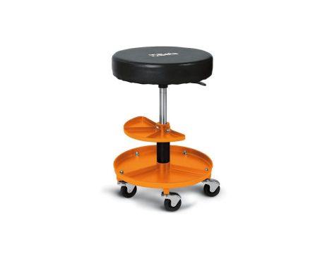 TABORET OBROTOWY Z TACĄ