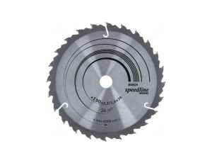 Piła tarczowa h speedline 190*2,4*20/16z24