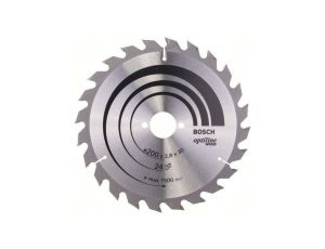Piła tarczowa-h optiline wood 200*2,8*30/z24
