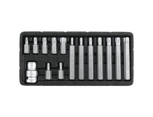 KOMPLET KLUCZY TORX T20-T55 15SZTUK