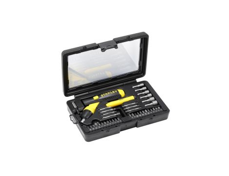 WKRĘTAK Z KOŃCÓWKAMI, PRZEGUB, GRZECHOTKA, ZESTAW 38 SZT.K