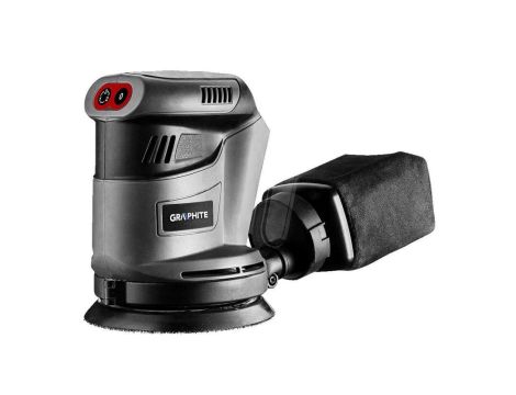 SZLIFIERKA MIMOŚRODOWA ENERGY+ 18V LI STOPA 125 MM BEZ AKU.