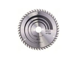 Piła tarczowa-h optiline wood 200*2,8*30/z48