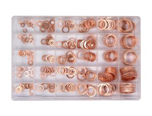 ZESTAW PODKŁADEK MIEDZIANYCH MIĘKKICH 300 SZT