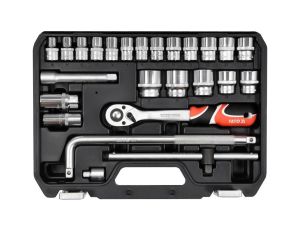 ZESTAW NARZĘDZIOWY 1/2 25 CZĘŚCI L