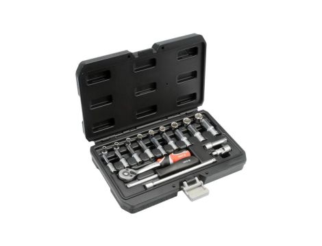 ZESTAW NARZĘDZIOWY 23 CZĘŚCI 1/4