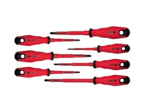 ZESTAW WKRĘTAKÓW IZOLOWANYCH 1000V 7 SZTUK