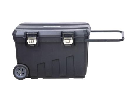 SKRZYNIA NA KÓŁKACH 24 GALONY + METALOWE ZACZ. 759*473*486MM