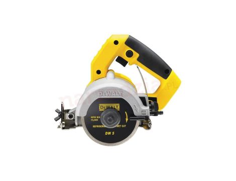 Przecinarka z tarczą diamentową na mokro 110mm 1300w