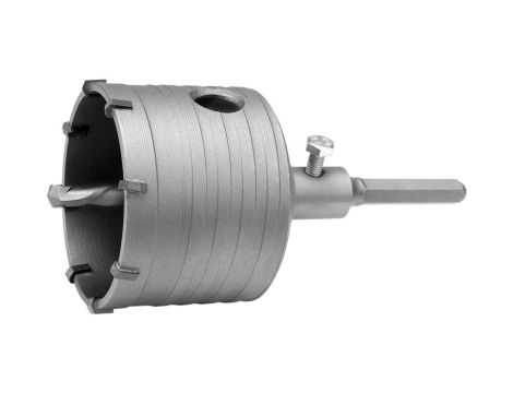 WIERTŁO KORONKOWE DO MURU 80MM