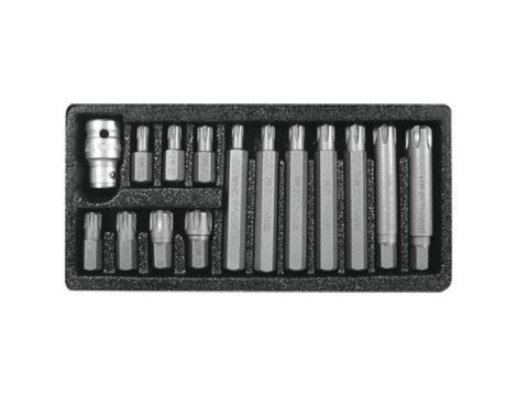 KOMPLET KLUCZY SPECJALNYCH 15CZ M6-14 RIBE