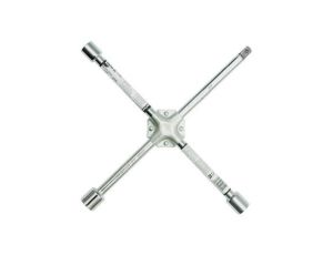 KLUCZ KRZYŻAKOWY DO KÓŁ 17/19/21*1/2