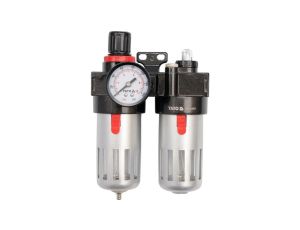 ZESPÓŁ FILTRUJĄCY REDUKTOR + SMAROWNICA 1/4 90CM3