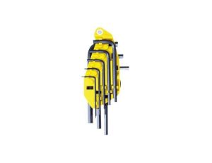 KLUCZ IMBUSOWY KPL. 8SZT (1/16-1/4) ZASOBNIK PLAST. E