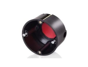 Puszka przeciwogniowa, do pustych ścian, osprzętowa fi 60mm, głeboka E90 BS117 czarna 83117007