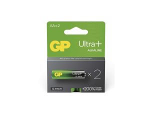 GP bateria alkaliczna ULTRA PLUS AA (LR6) 2PP /2szt./