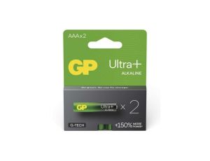 GP bateria alkaliczna ULTRA PLUS AAA (LR03) 2PP /2szt./