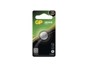 GP litowa bateria guzikowa CR1616 1BL /1szt./