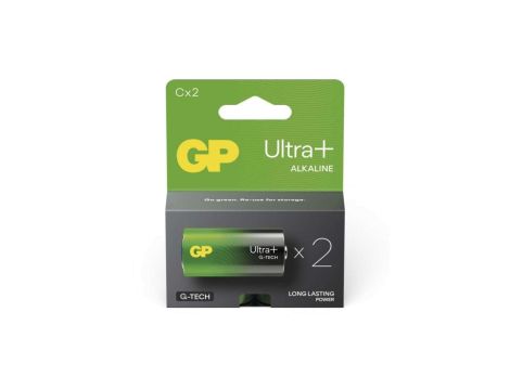GP bateria alkaliczna ULTRA PLUS C (LR14) 2PP /2szt./
