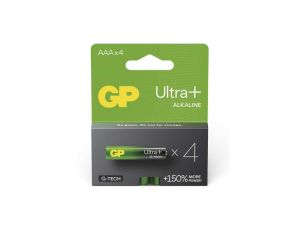 GP bateria alkaliczna ULTRA PLUS AAA (LR03) 4PP MB /4szt./