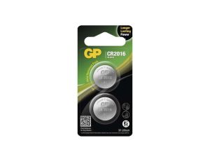 GP litowa bateria guzikowa CR2016 2BL /2szt./