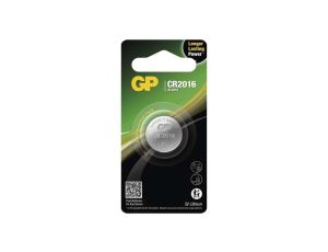 GP litowa bateria guzikowa CR2016 1BL /1szt./