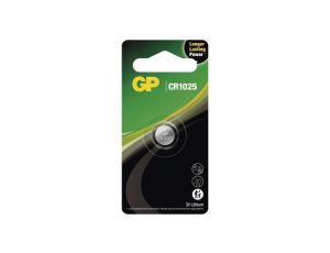 GP litowa bateria guzikowa CR1025 1BL /1szt./