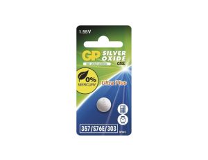 GP bateria guzikowa 357F (SR44, SR1154) 1BL /1szt./