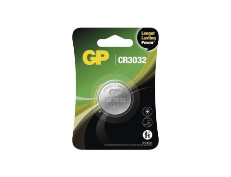 GP litowa bateria guzikowa CR3032 1BL /1szt./