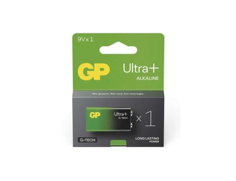 GP bateria alkaliczna ULTRA PLUS 9V (6LR61) 1PP /1szt./