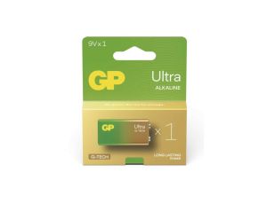 GP bateria alkaliczna ULTRA 9V (6LR61) 1PP /1szt./