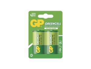 GP bateria cynkowa GREENCELL D (R20) 2BL /2szt./