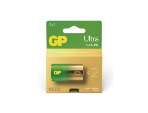 GP bateria alkaliczna ULTRA D (LR20) 2PP /2szt./
