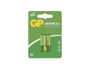GP bateria cynkowa GREENCELL 9V (6F22) 1BL /1szt./
