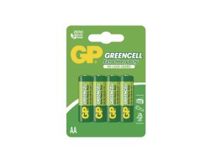 GP bateria cynkowa GREENCELL AA (R6) 4BL /4szt./
